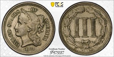 1872 3CN AU58+