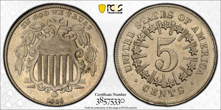 Cert 38575330 - Coin Image