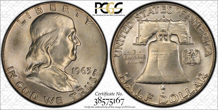 Cert 38575167 - Coin Image