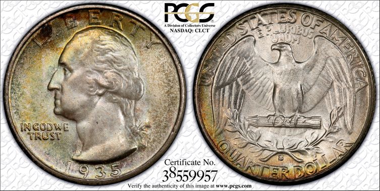 Cert 38559957 - Coin Image