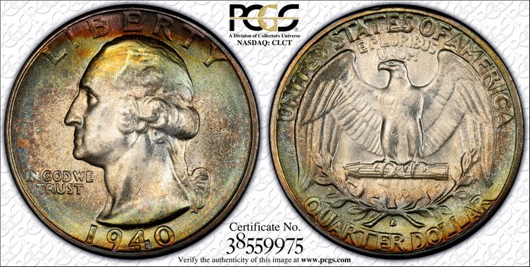 Cert 38559975 - Coin Image