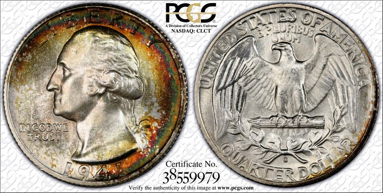 Cert 38559979 - Coin Image