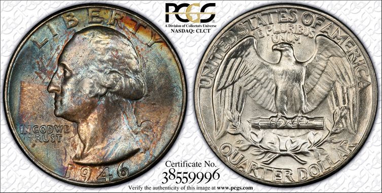 Cert 38559996 - Coin Image