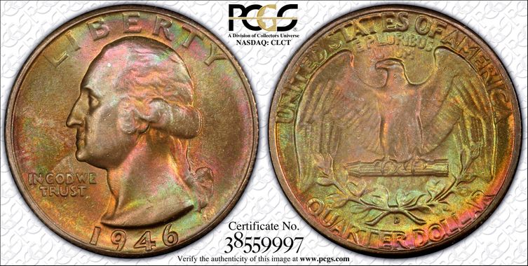 Cert 38559997 - Coin Image