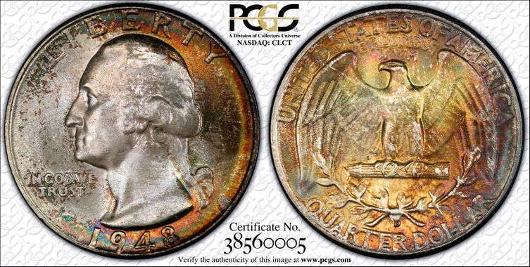 Cert 38560005 - Coin Image