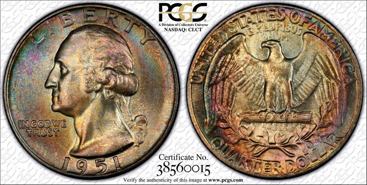 Cert 38560015 - Coin Image