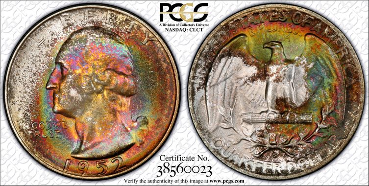 Cert 38560023 - Coin Image