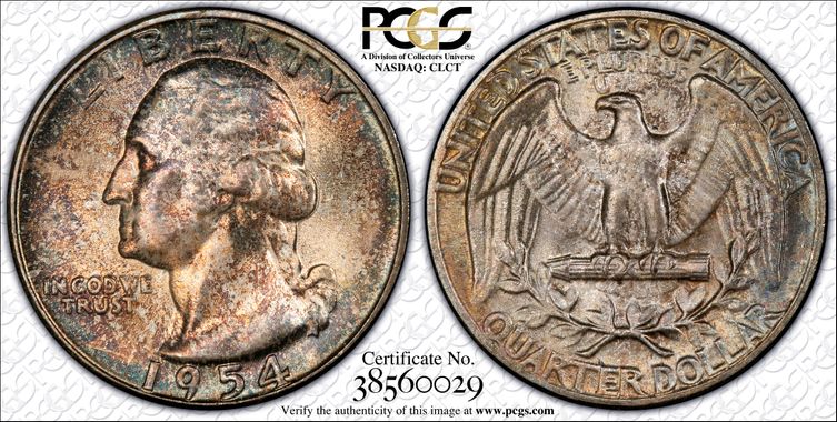 Cert 38560029 - Coin Image