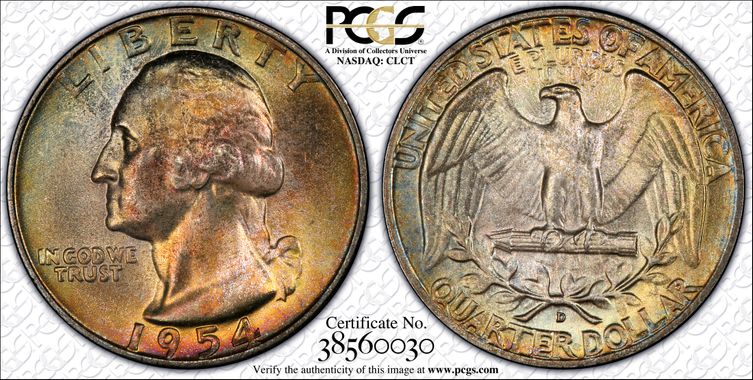 Cert 38560030 - Coin Image