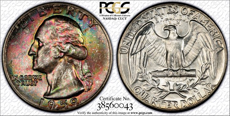 Cert 38560043 - Coin Image