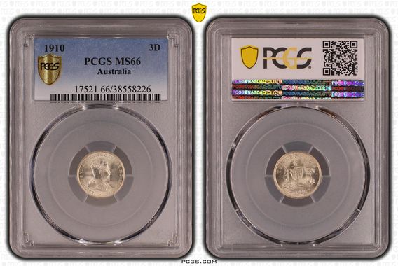 Cert 38558226 - Coin Image