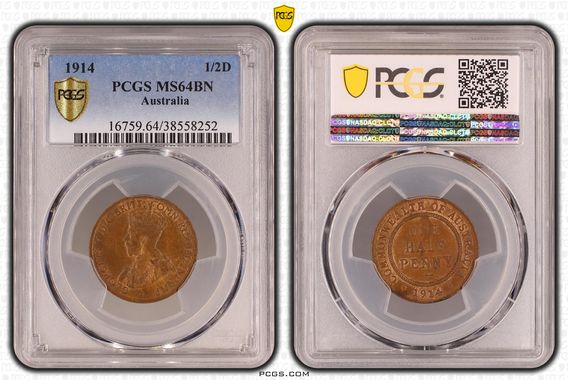 Cert 38558252 - Coin Image