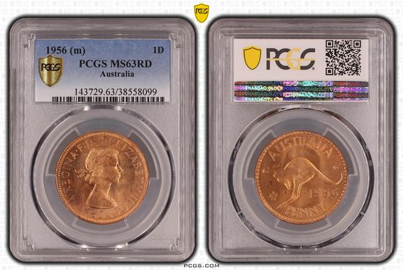 Cert 38558099 - Coin Image