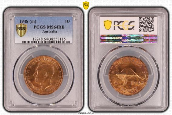 Cert 38558115 - Coin Image