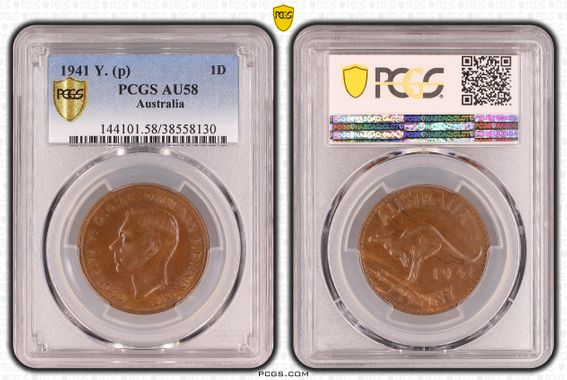 Cert 38558130 - Coin Image