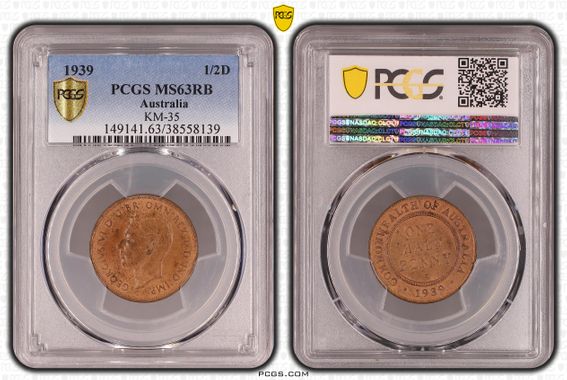 Cert 38558139 - Coin Image