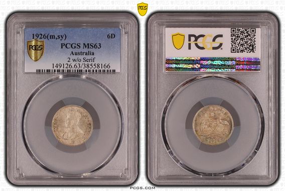 Cert 38558166 - Coin Image