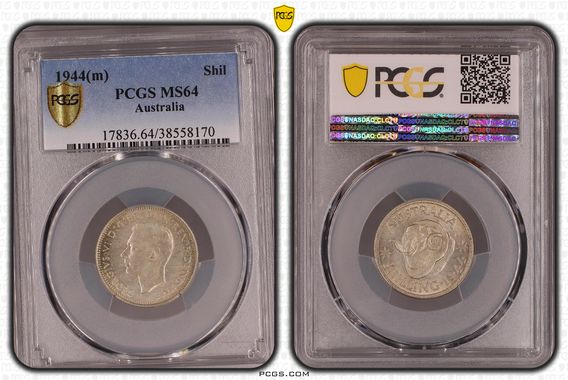 Cert 38558170 - Coin Image