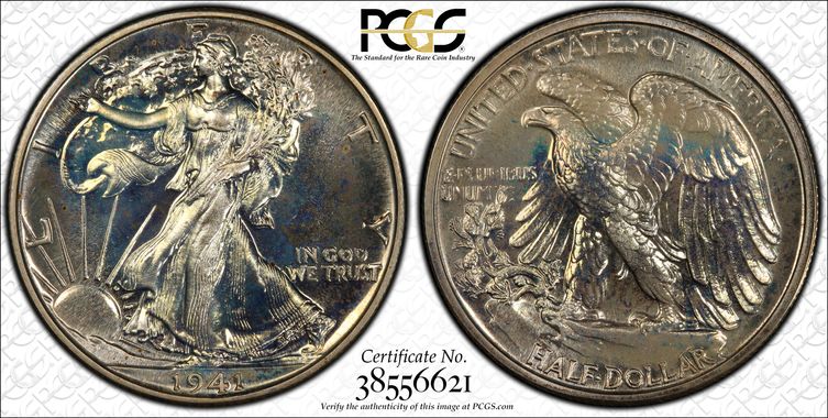 Cert 38556621 - Coin Image