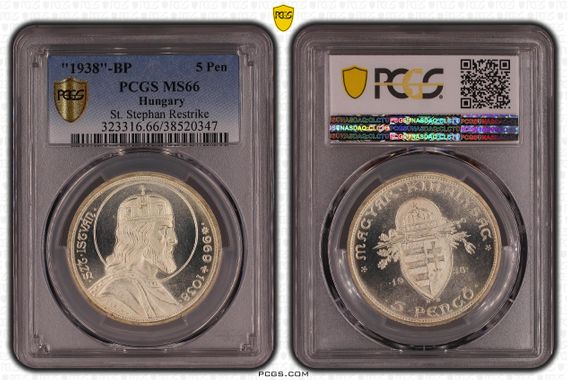 Cert 38520347 - Coin Image