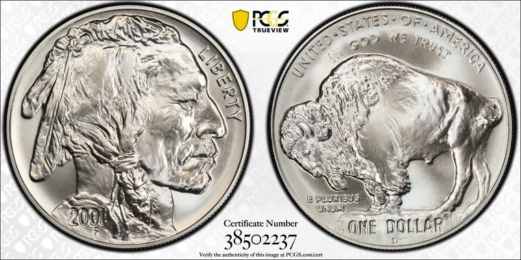 Cert 38502237 - Coin Image