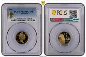 1996 $2 PR69DCAM