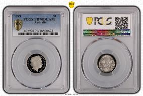 1999 5C PR70DCAM