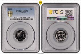 2003 5C MS70