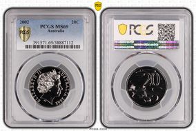 2002 20C MS69