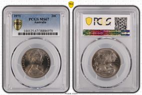 1971 20C MS67