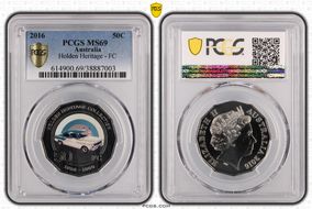 2016 50C Holden Heritage - FC MS69