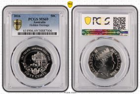 2016 50C Holden Heritage MS69