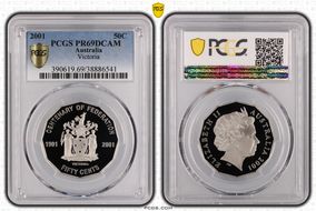 2001 50C Victoria PR69DCAM