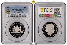 2001 50C New South Wales PR70DCAM