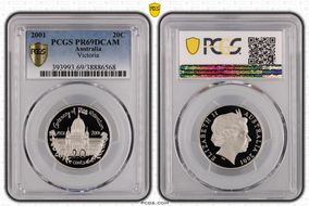 2001 20C Victoria PR69DCAM