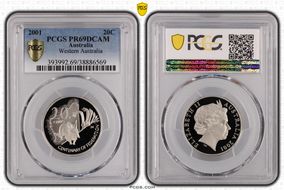 2001 20C Western Australia PR69DCAM