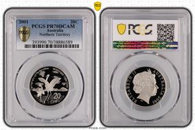 2001 20C Northern Territory PR70DCAM