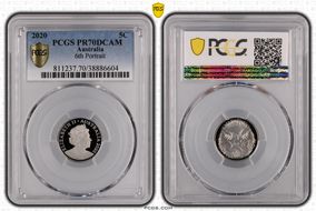 2020 5C 6th Portrait PR70DCAM