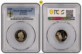 2020 $2 PR69DCAM