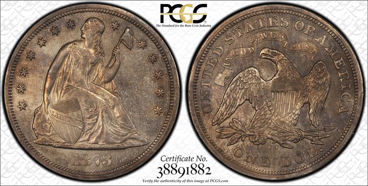 Cert 38891882 - Coin Image