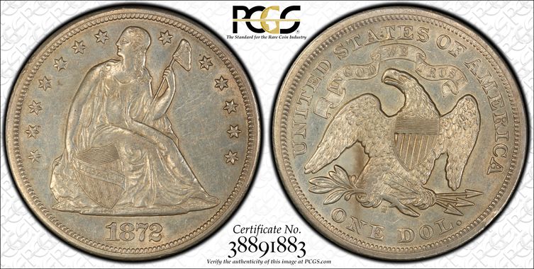 Cert 38891883 - Coin Image