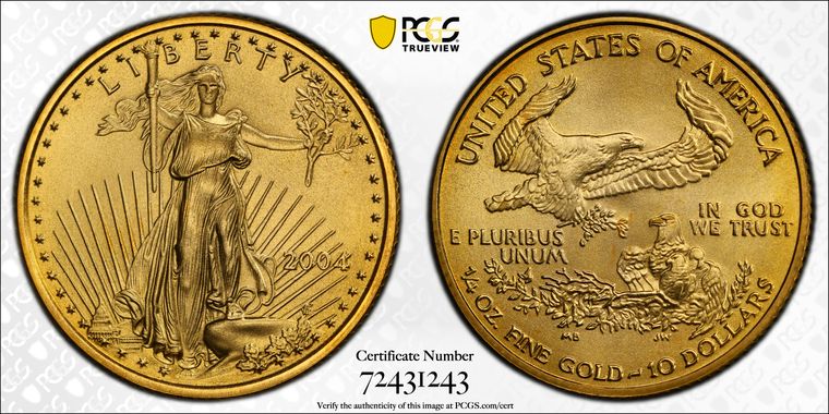 Cert 72431243 - Coin Image