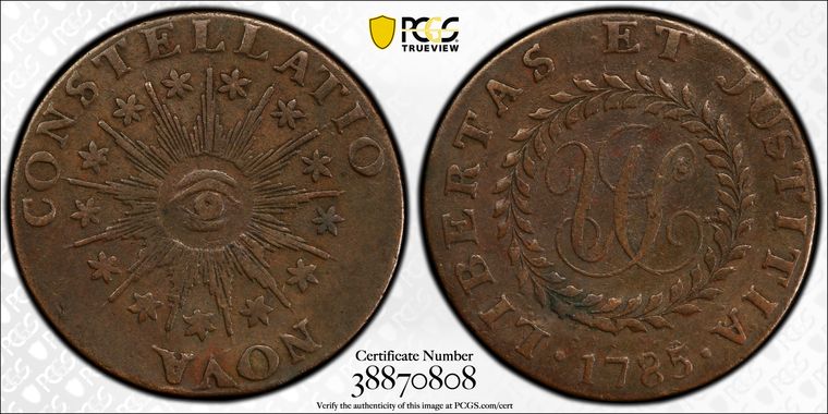 Cert 38870808 - Coin Image