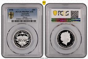 1998 20C 1927 Florin Ag PR69DCAM