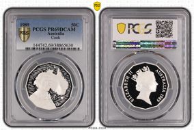 1989 50C Cook Ag PR69DCAM