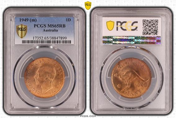 Cert 38847899 - Coin Image