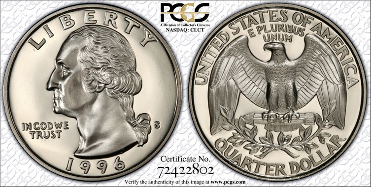 Cert 72422802 - Coin Image