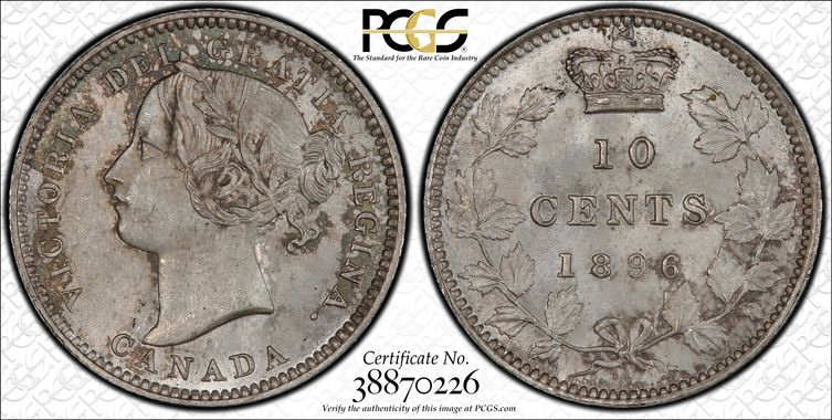 Cert 38870226 - Coin Image