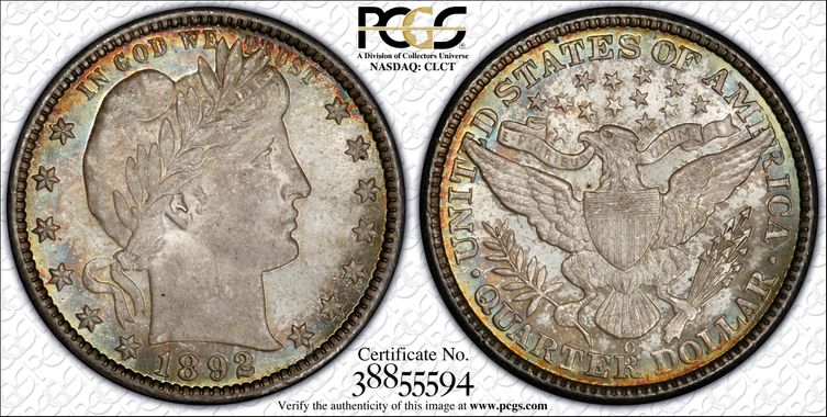 Cert 38855594 - Coin Image