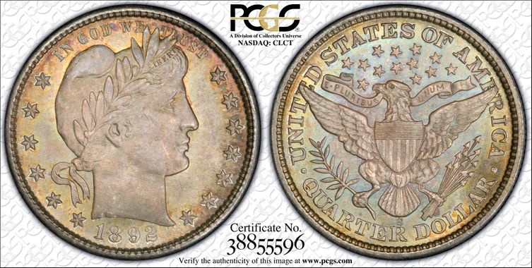 Cert 38855596 - Coin Image